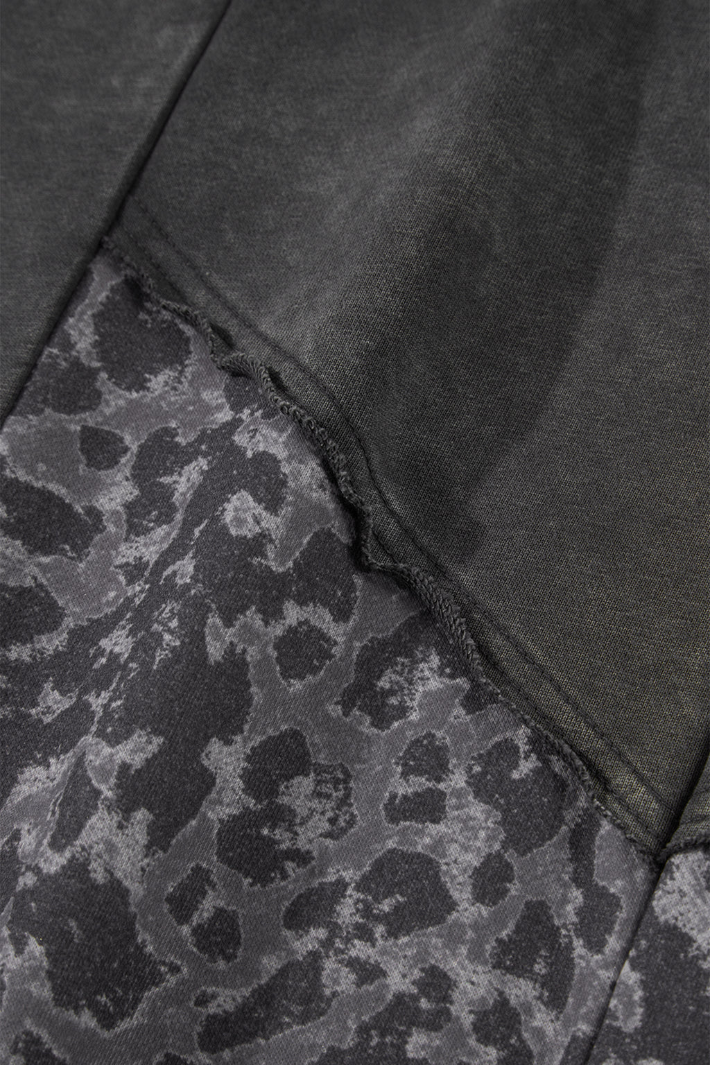 Untamed Pants | Leopard Mineral Wash Pants