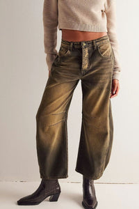 Hazel Blues® |  Wide Leg Jeans with Pockets