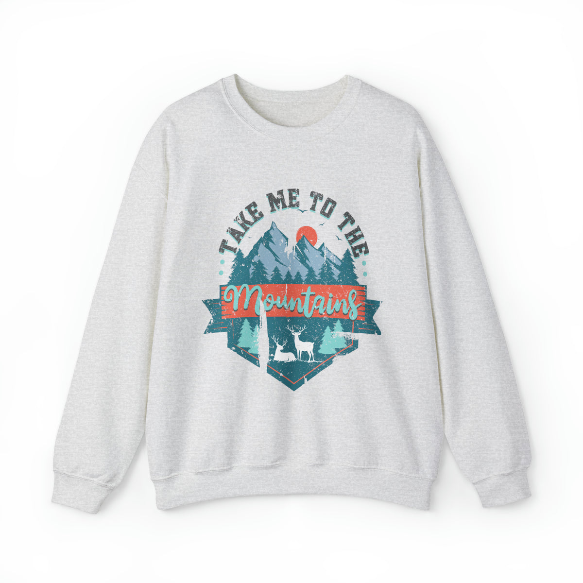 Hazel Blues® |  Take Me To The Mountains Graphic Sweatshirt