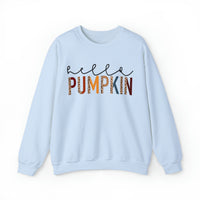 Hazel Blues® |  Hello Pumpkin Graphic Crewneck Sweatshirt