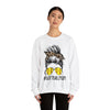 Hazel Blues® |  Softball Mom Leopard Graphic Sweatshirt