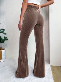 Hazel Blues® |  High Waist Flare Pants