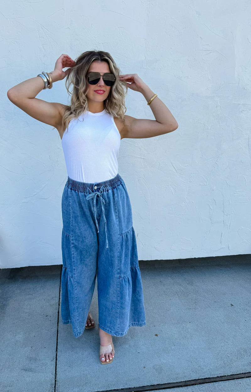 Hazel Blues® |  PREORDER: Echo Boho Pants