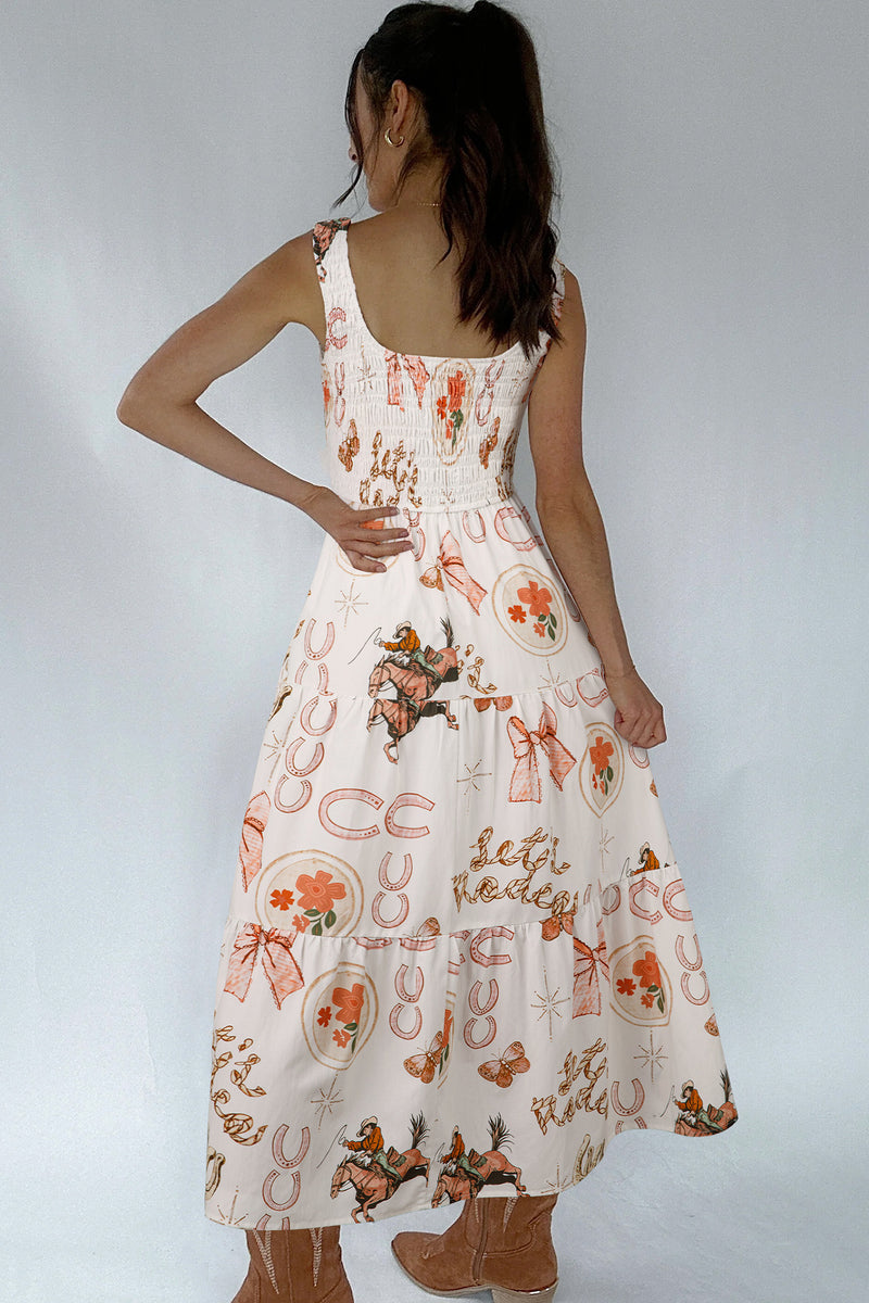 cowgirl midi dress MARGARET DRESS