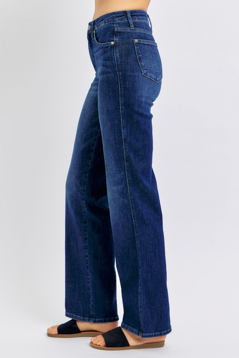 Hazel Blues® |  Judy Blue Tummy Control Straight Jeans