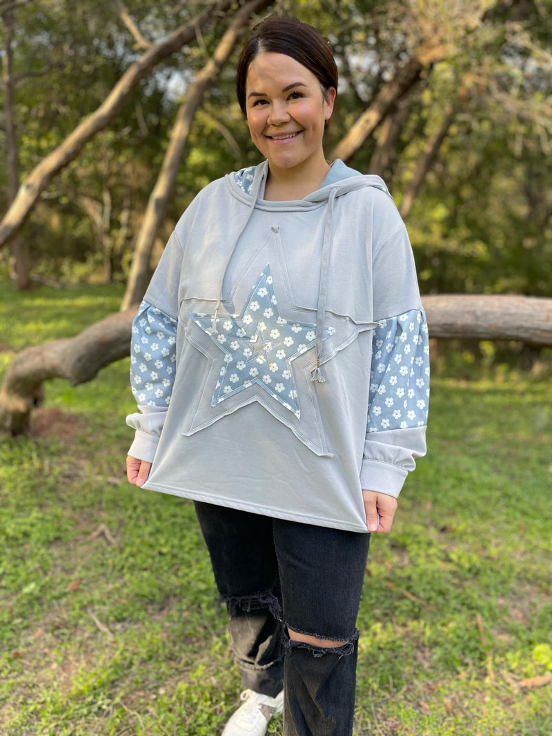 Hazel Blues® |  PREORDER: Star Gazer Hoodie in Three Colors