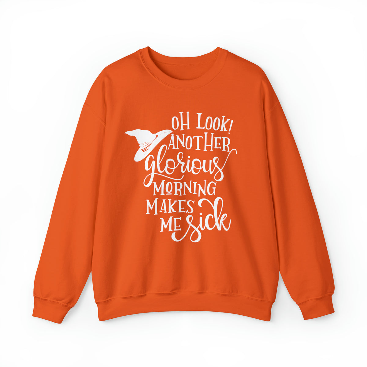 Hazel Blues® |  Glorious Morning Graphic Crewneck Sweatshirt