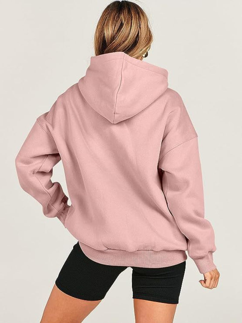 Hazel Blues® |  Dropped Shoulder Long Sleeve Hoodie