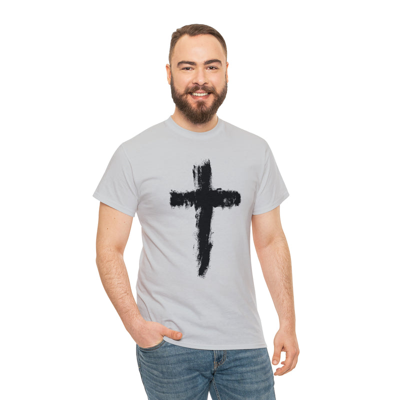 Hazel Blues® |  Splatter Cross Graphic Tee