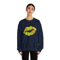 Hazel Blues® |  Softball Lips Graphic Sweatshirt