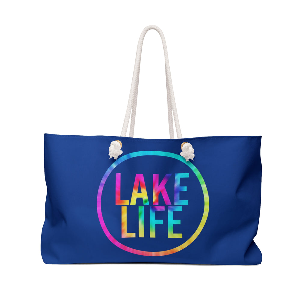 Hazel Blues® |  Lake Life Weekender Bag