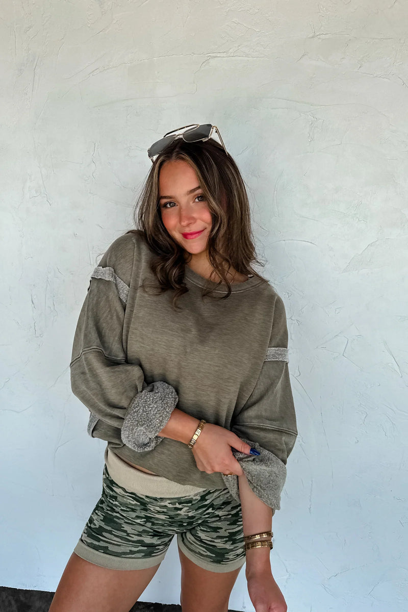 Hazel Blues® |  PREORDER: Fall Colors Classic Crew Pullover