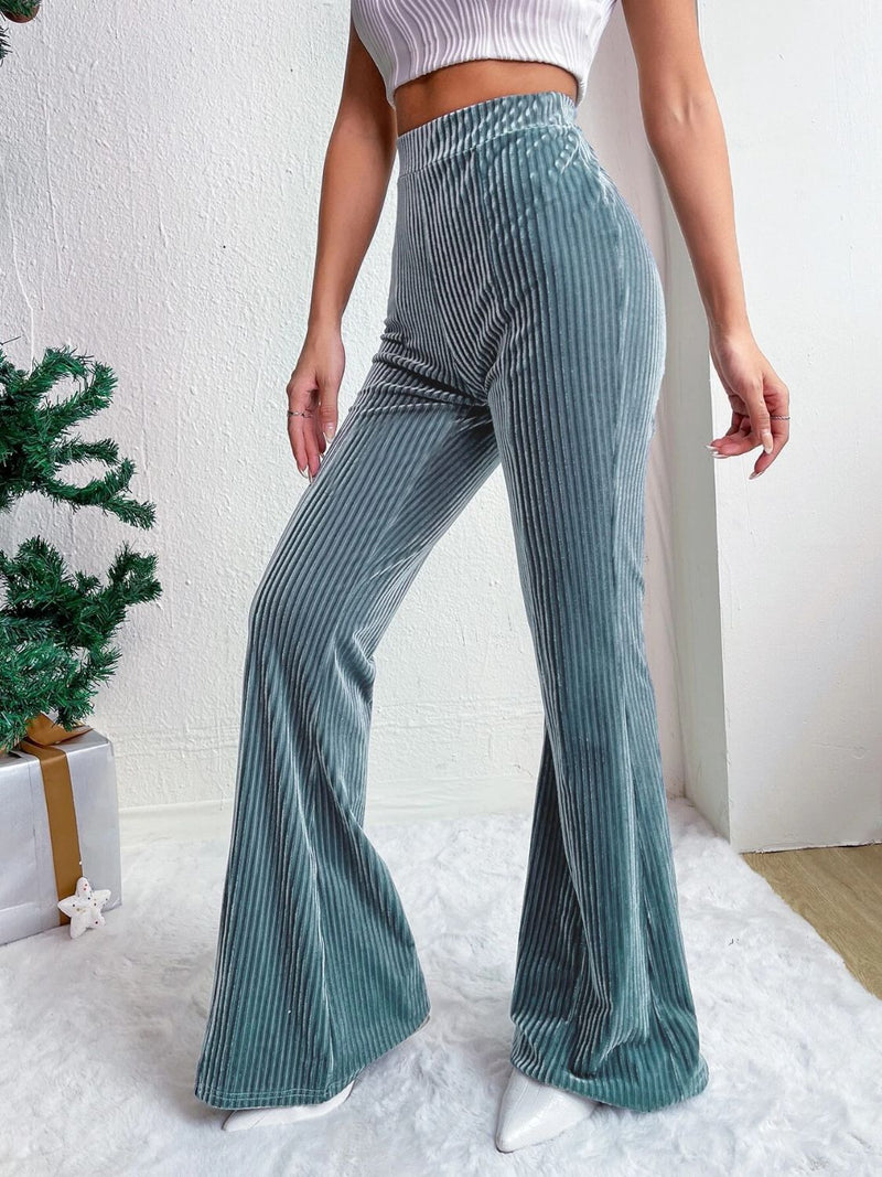 Hazel Blues® |  High Waist Flare Pants