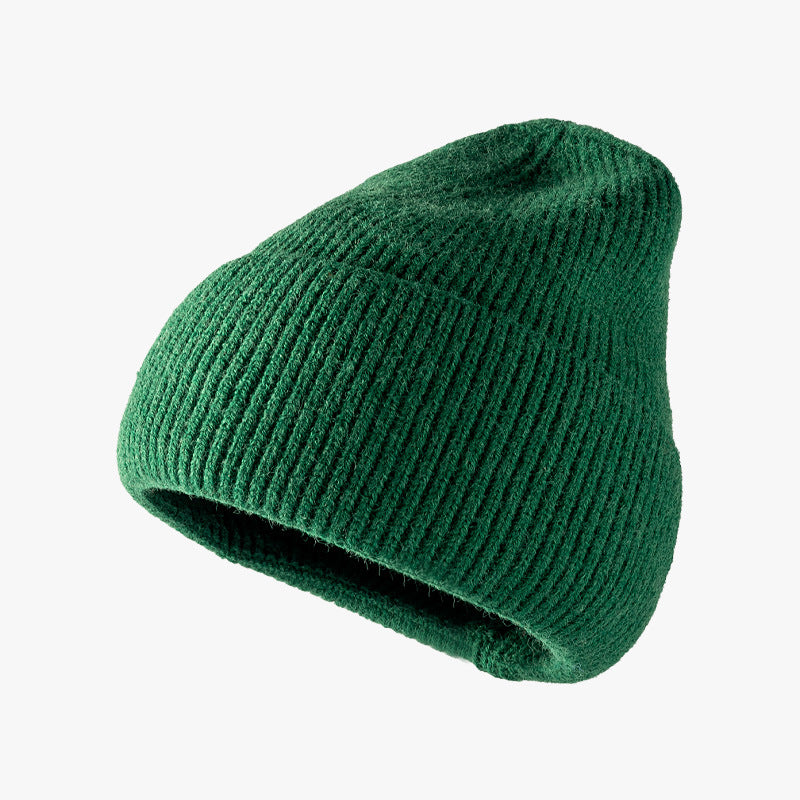 Hazel Blues® |  Thermal Solid Knit Hat