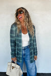 Hazel Blues® |  PREORDER: Plaid Lola Cardigans