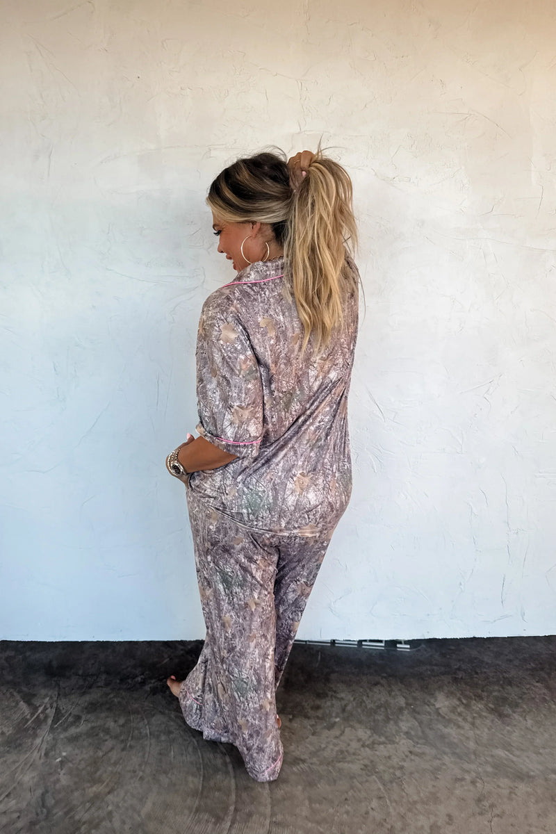 Hazel Blues® |  PREORDER: Cabin Cozy Luxe PJ Set