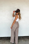 Hazel Blues® |  Floral & Cheetah Drift Away Joggers