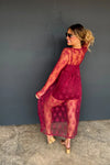 Hazel Blues® |  PREORDER: Evangeline Lace Dress