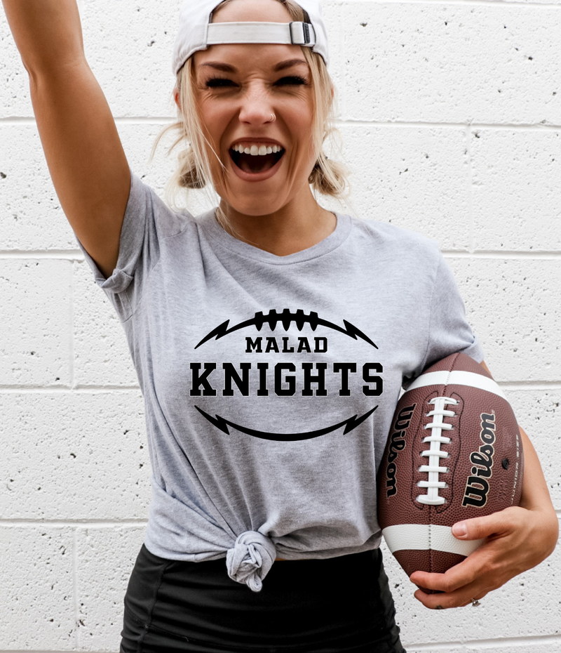 Hazel Blues® | Knights Bolt Football: TEE