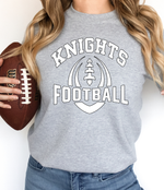 Hazel Blues® | Knights Football: Sweatshirt