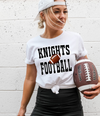 Hazel Blues® | Knights w/Football: TEE