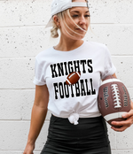Hazel Blues® | Knights w/Football: TEE