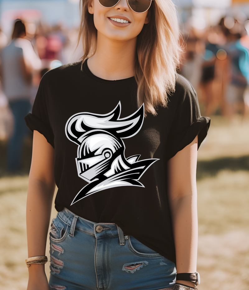 Hazel Blues® | Knights Mascot: TEE