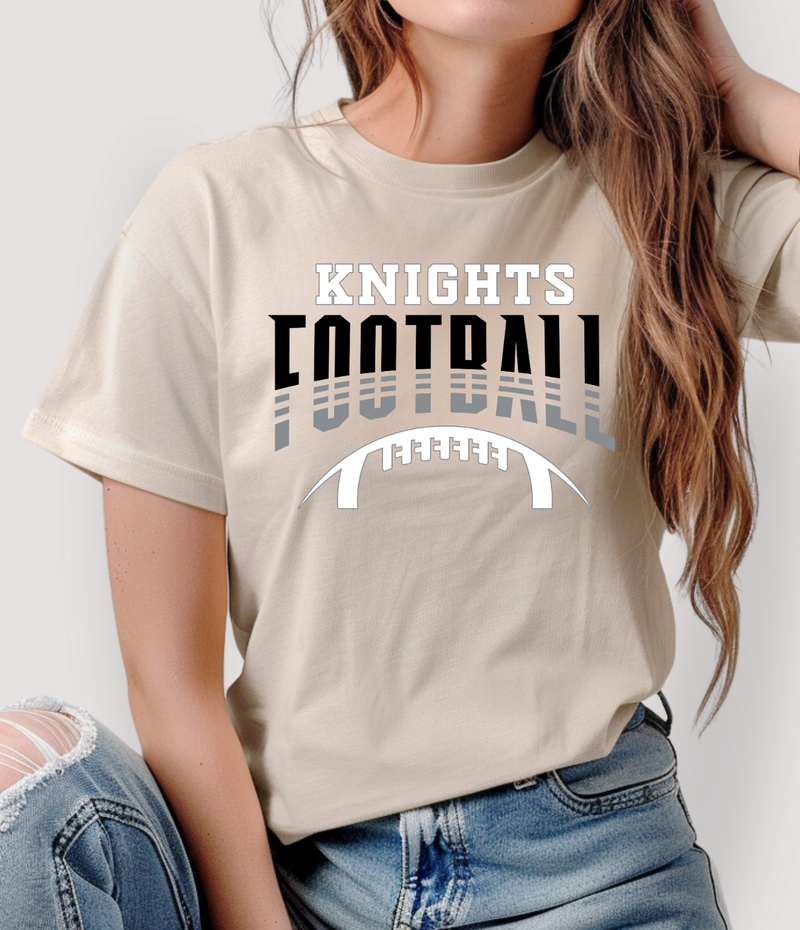 Hazel Blues® | Knights Retro Football: TEE