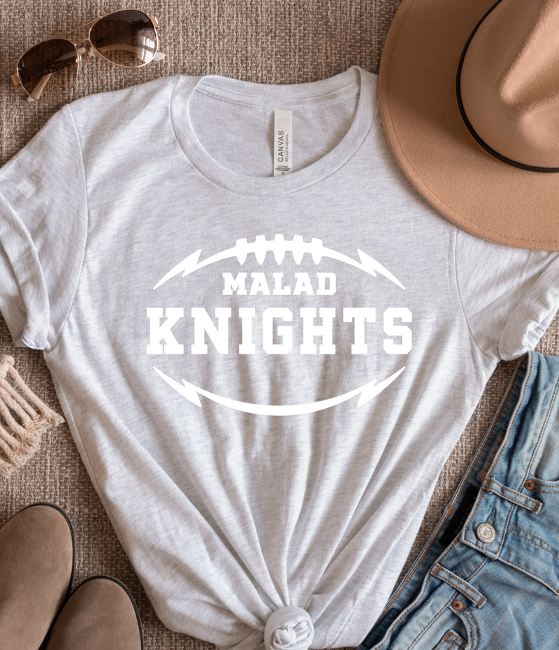 Hazel Blues® | Knights Bolt Football: TEE