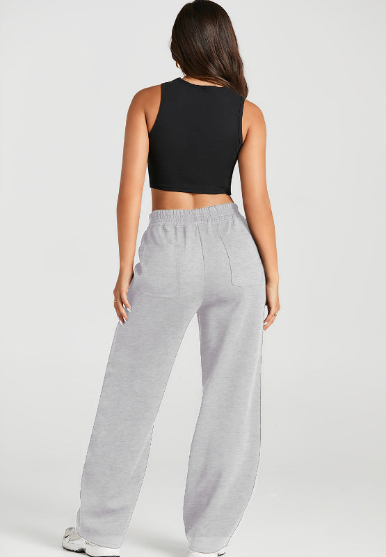 Hazel Blues® |  Elastic Waist Sweatpants with Pockets