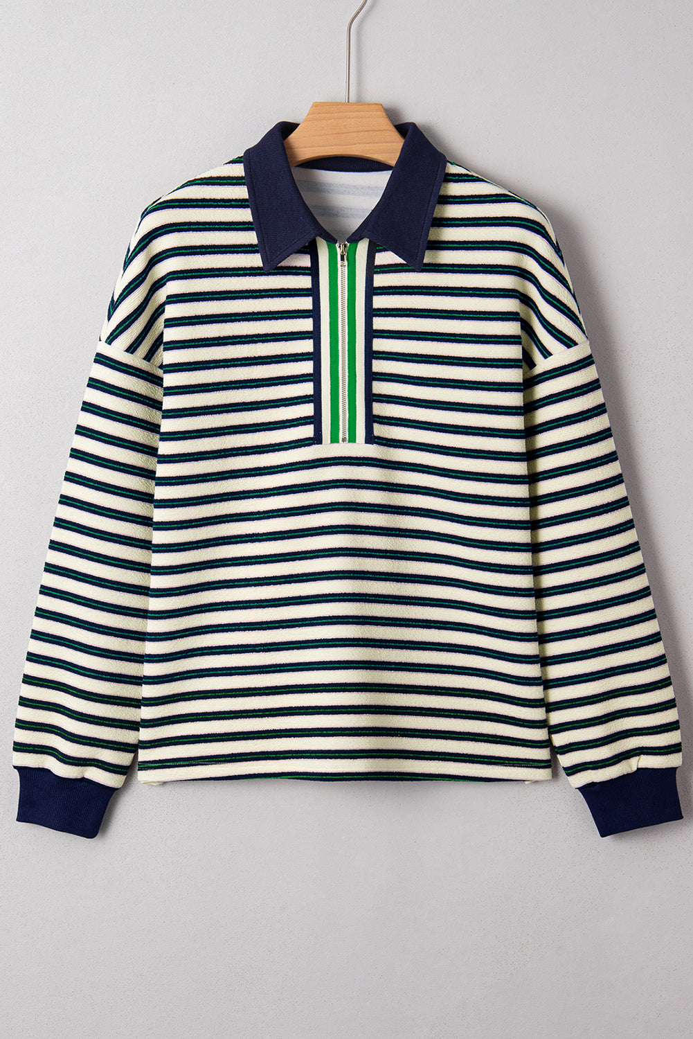 Mila Pearl Striped Top