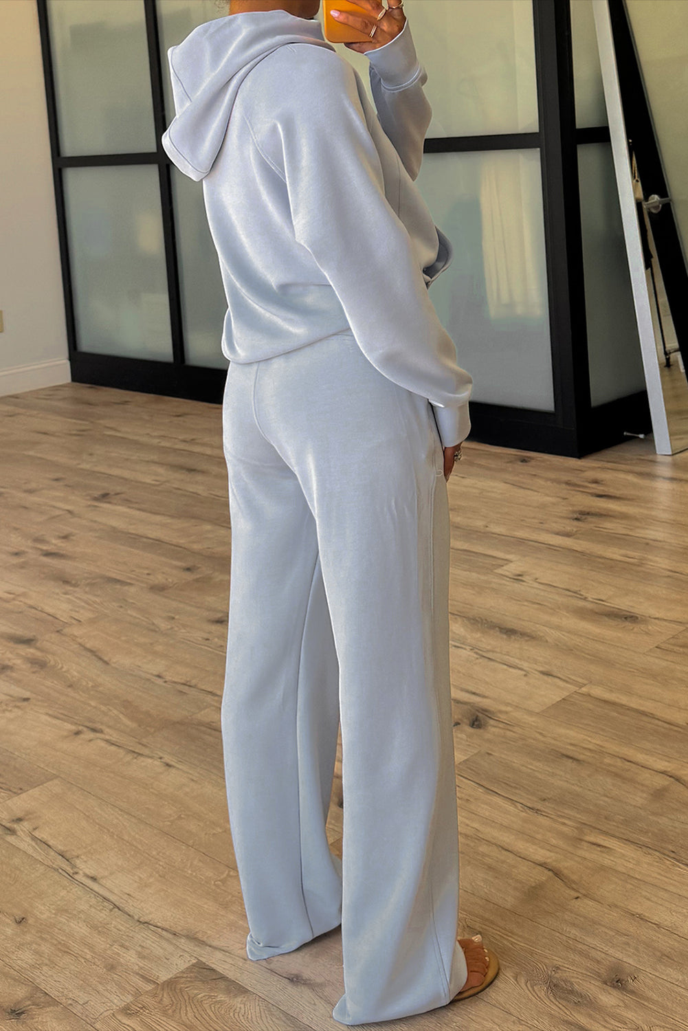 Veda Mara Half-Zip Pants Set