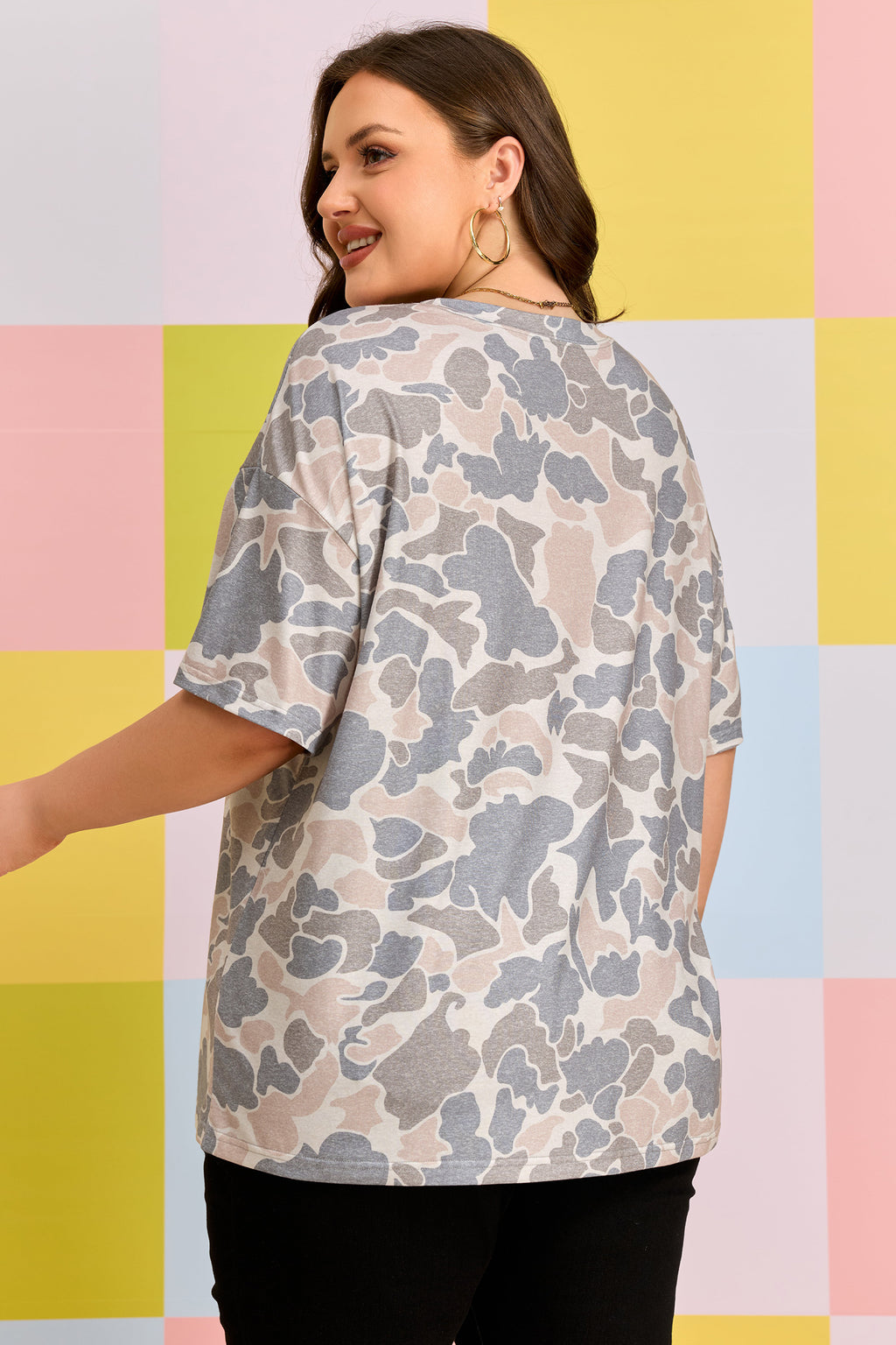 Hazel Blues® |  Camo Crush Shirt | Camo Shirt