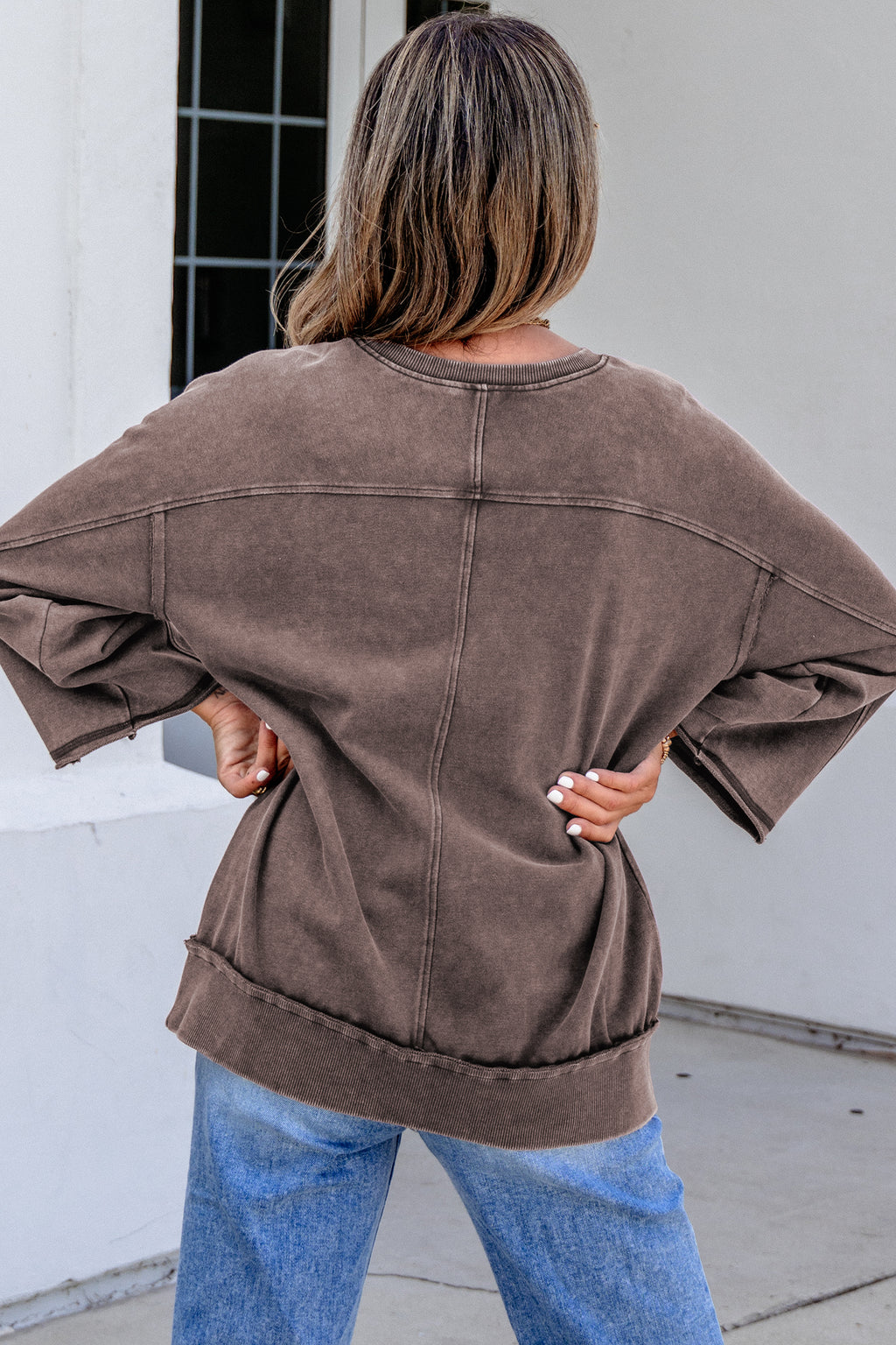 Maisie Rae Mineral-Wash Top