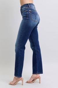 Hazel Blues® |  Judy Blue Washed Straight Leg Jeans with Pockets