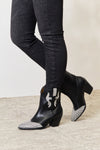 Hazel Blues® |  East Lion Corp Rhinestone Pointed  Boots