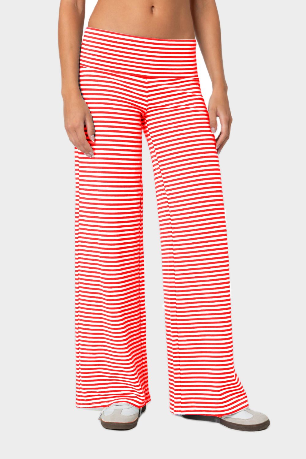 Hazel Blues® |  Striped Wide Leg Pants