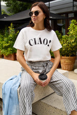 Hazel Blues® |  CIAO Round Neck T-Shirt