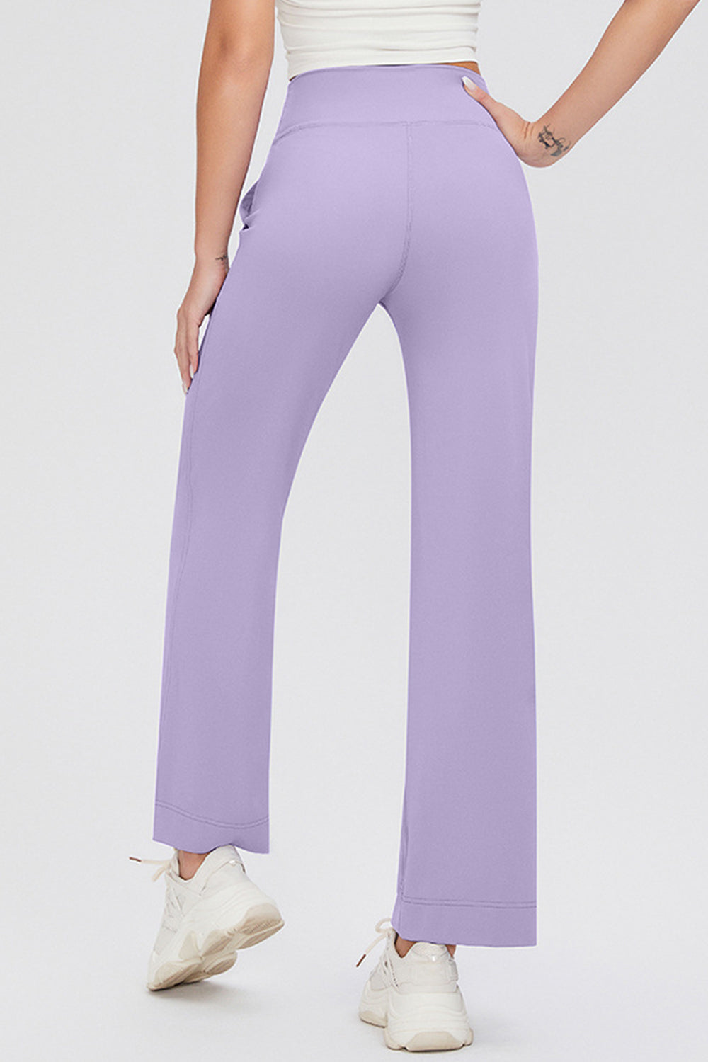 Hazel Blues® |  Basic Bae Drawstring High Waist Pants with Pockets