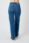 Hazel Blues® |  Judy Blue High Rise Straight Jeans