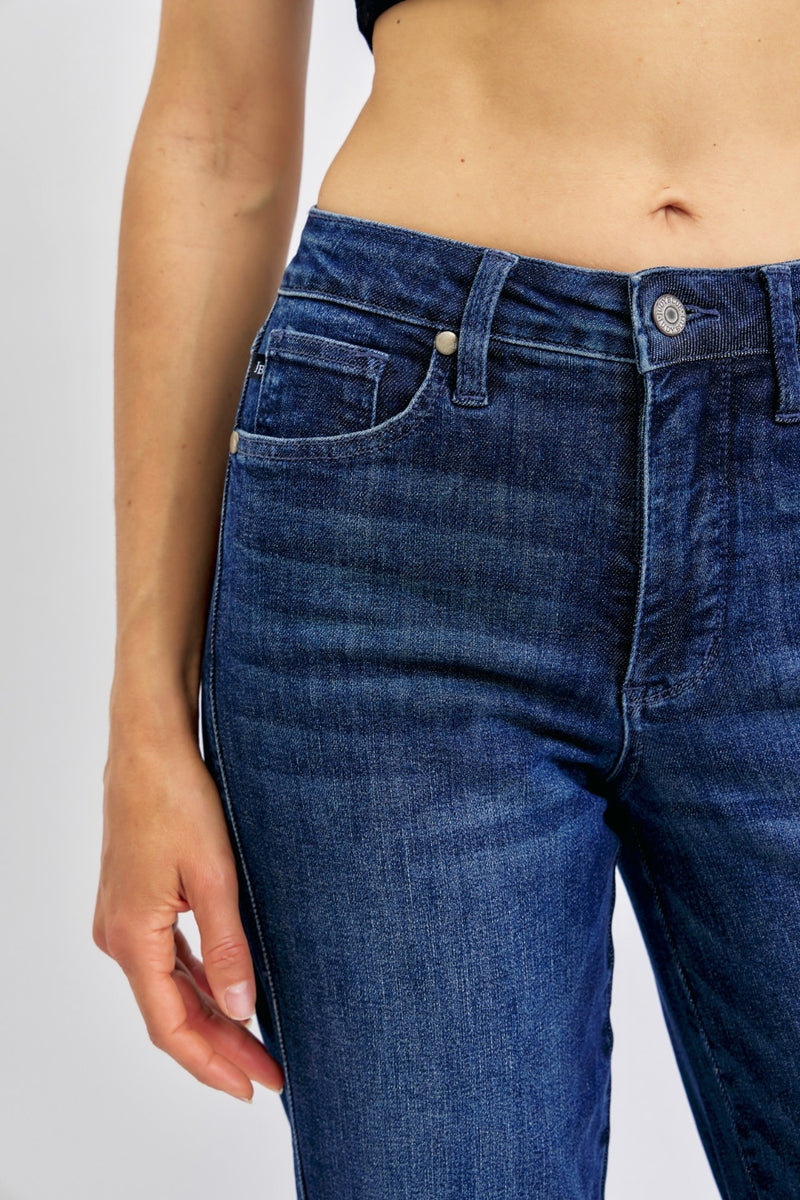 Hazel Blues® |  Judy Blue Tummy Control Straight Jeans