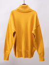 Hazel Blues® |  Turtleneck Long Sleeve Sweater