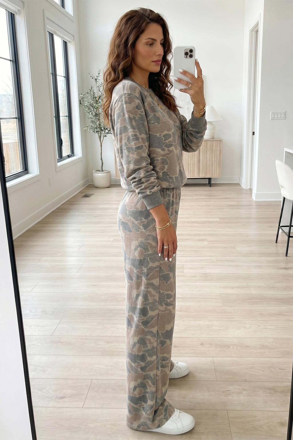 Hazel Blues® |  America the Beautiful Pants | Camo Pants