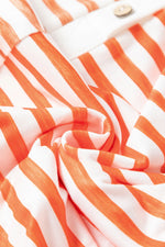 Hazel Blues® |  Striped Round Neck Sleeveless Jumpsuit