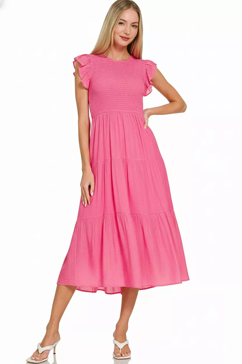 sachin and babi light blue dress Strapless Drop Waist Mini Dress