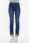 Hazel Blues® |  Kancan High Rise Slim Straight Jeans