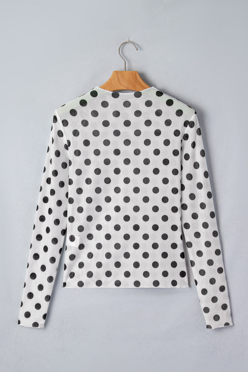Hazel Blues® | Dot Darling Top | Polka Dot Top