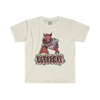 Hazel Blues® |  Big A Razorbacks Softstyle Graphic T-Shirt