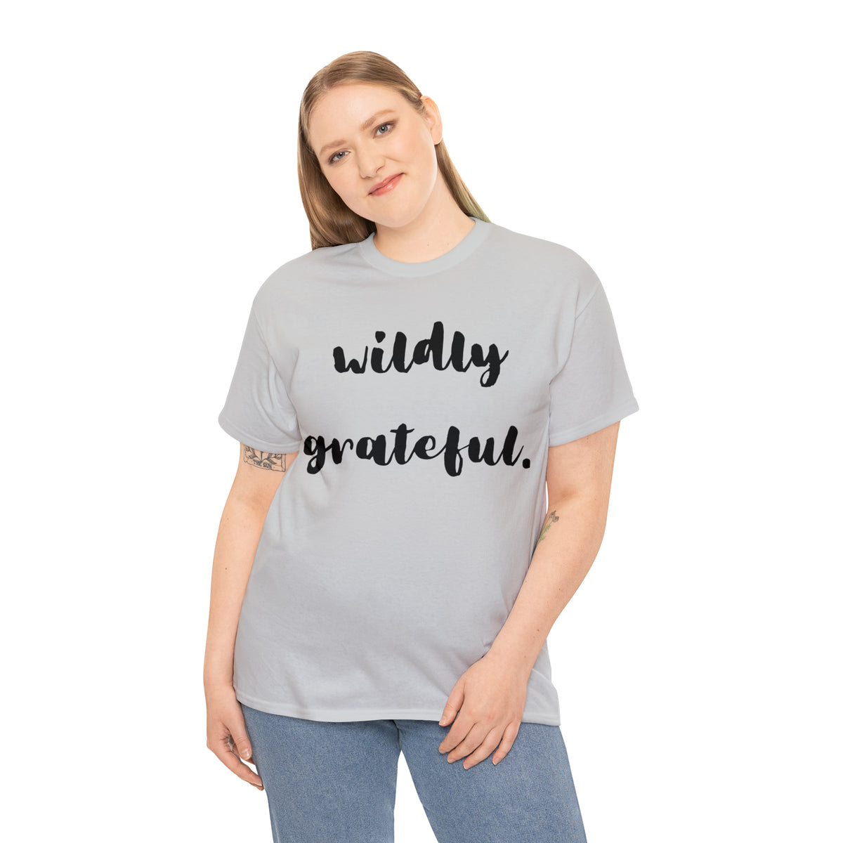 Hazel Blues® |  Wildly Grateful Graphic Tee