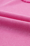 Hazel Blues® |  Pocketed Round Neck Three-Quarter Sleeve T-Shirt